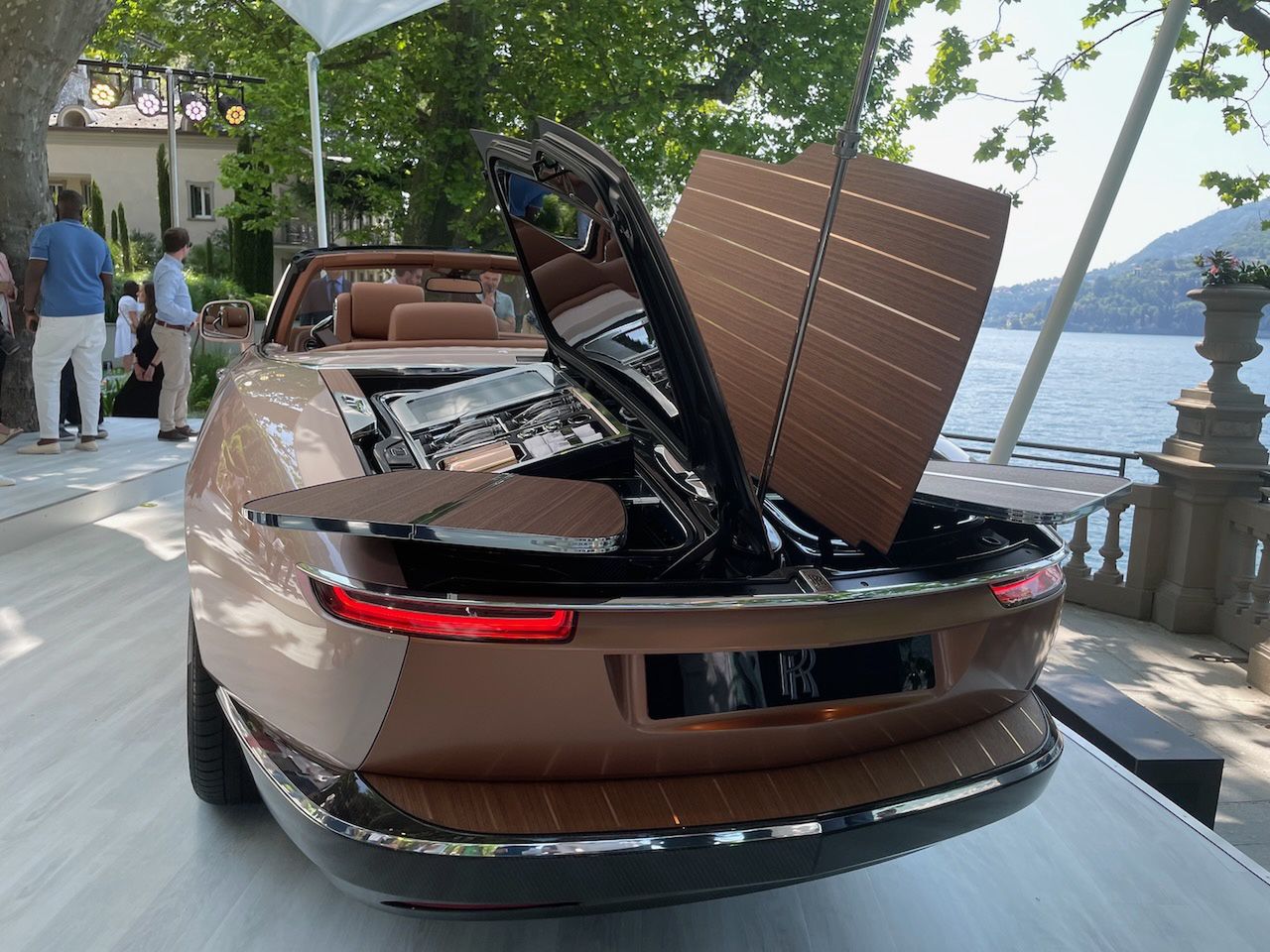 Rolls-Royce Boat Tail