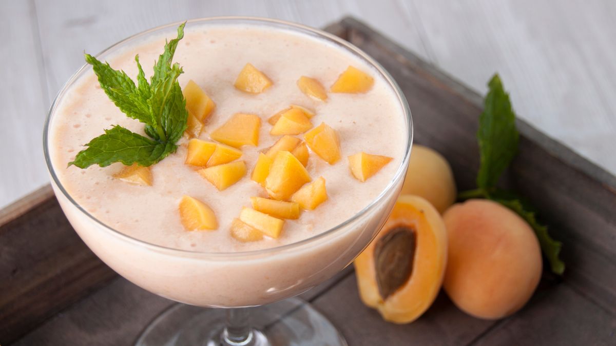 Smoothie morelowe miksuję z nasionami chia