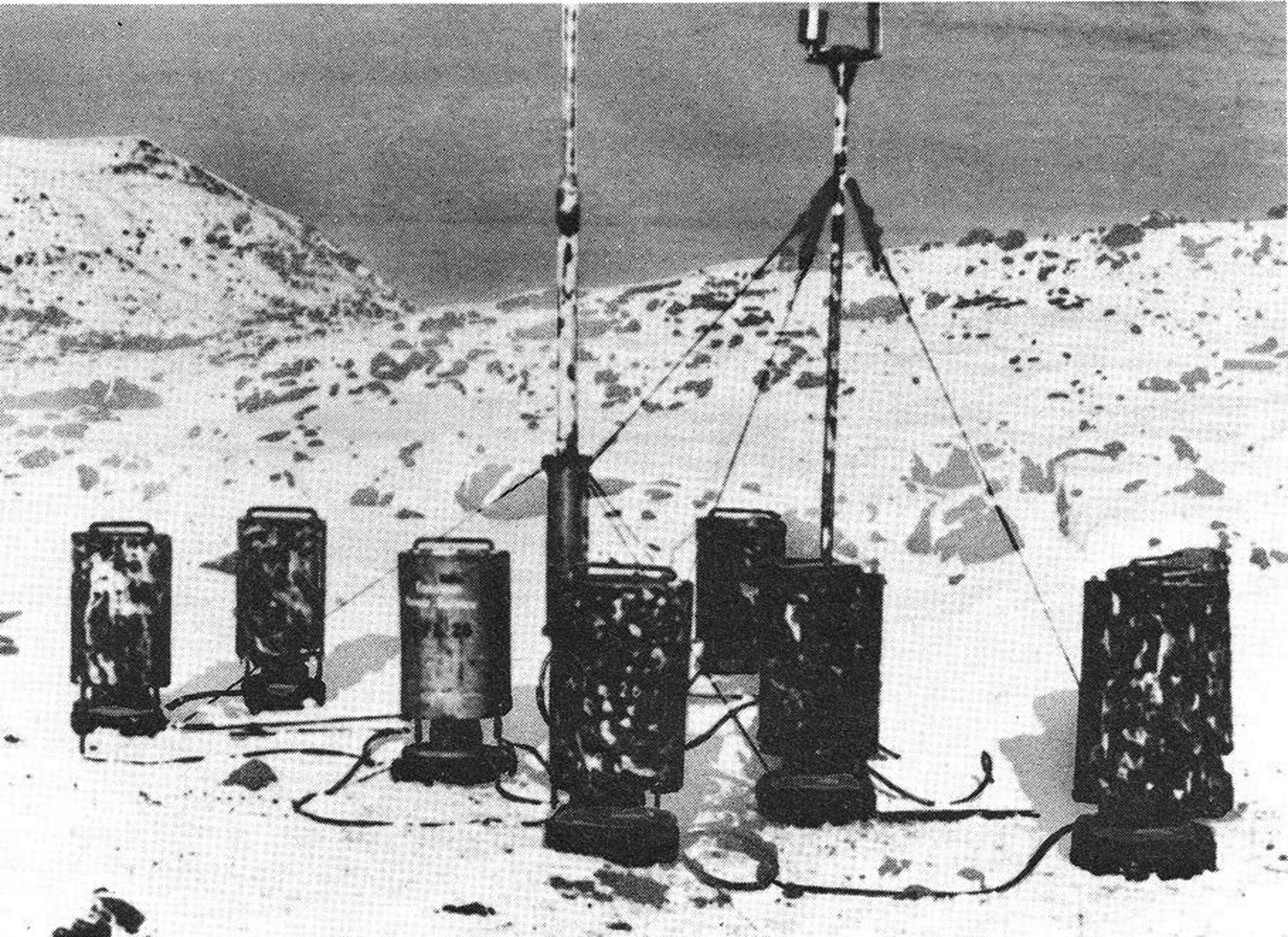 Stacja Wetter-Funkgerät Land-26 w październiku 1943 r.