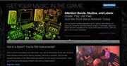 Ruszyła beta Rock Band Network