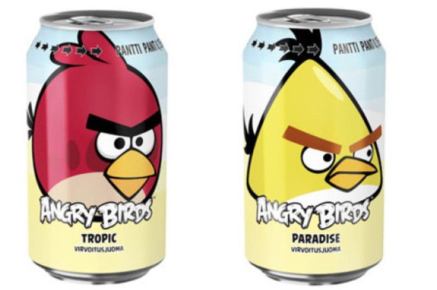Tymczasem w Finlandii: Angry Birds lepsze niż Coca-Cola i Pepsi