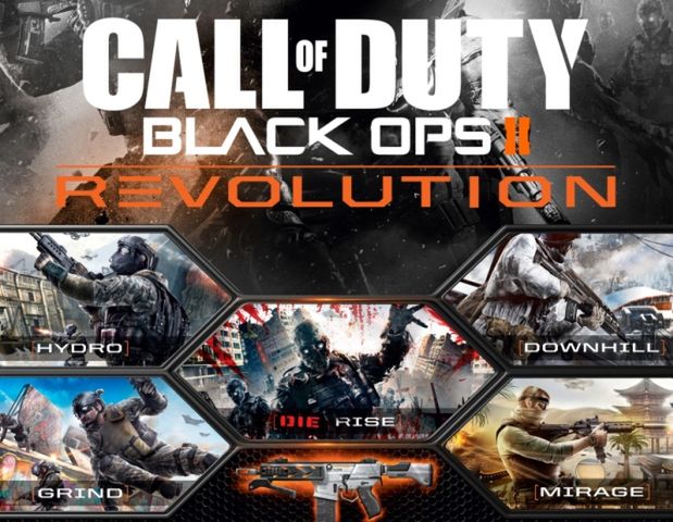 Co przyniosła Rewolucja? Przyjrzyjmy się mapom z Revolution - dodatku do Black Ops 2