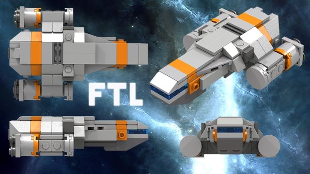 Po co komu LEGO Star Wars, skoro można mieć LEGO FTL?