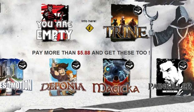 6 dolarów za Magickę, Deponię i Painkillera? Tak, to Indie Gala