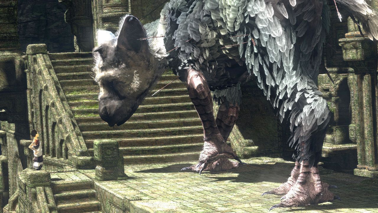 The Last Guardian jest w fazie przeprojektowania