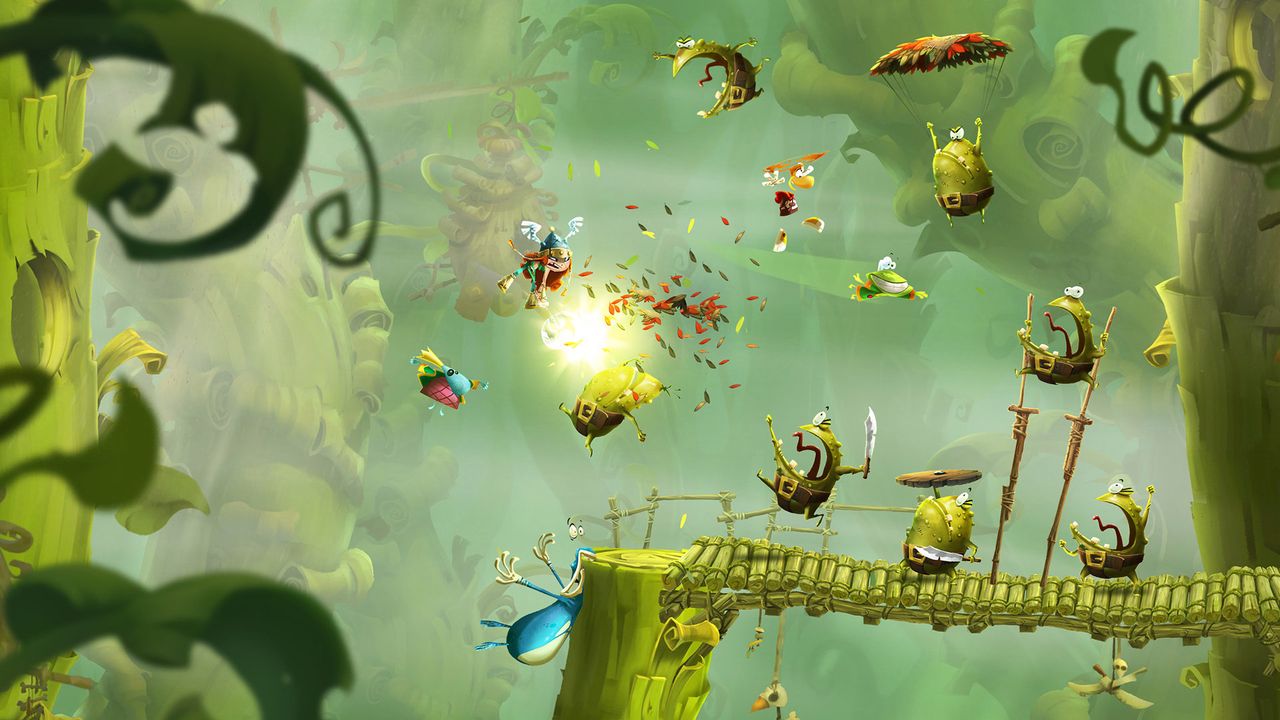 Rayman Legends na Vitę odzyska brakującą zawartość