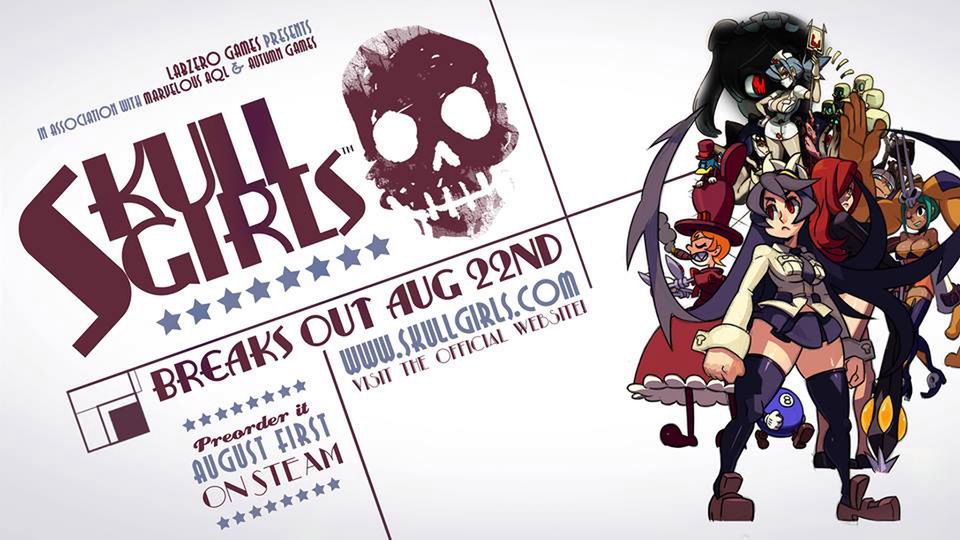 Skullgirls, bijatyka finansowana przez fanów, trafi na PC w sierpniu