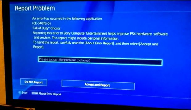 Błąd CE-34878-0 znów męczy posiadaczy PlayStation 4