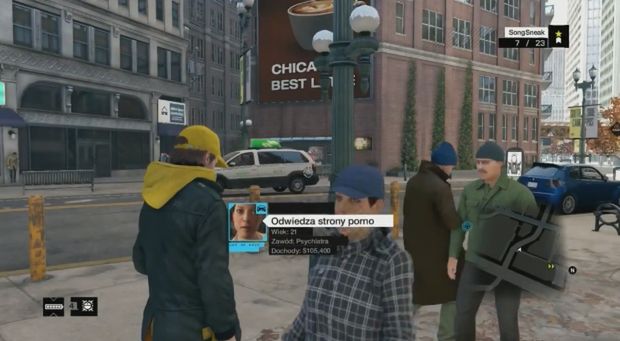 Co ja gram: Watch Dogs - rozbijamy gang i bawimy się w superbohatera