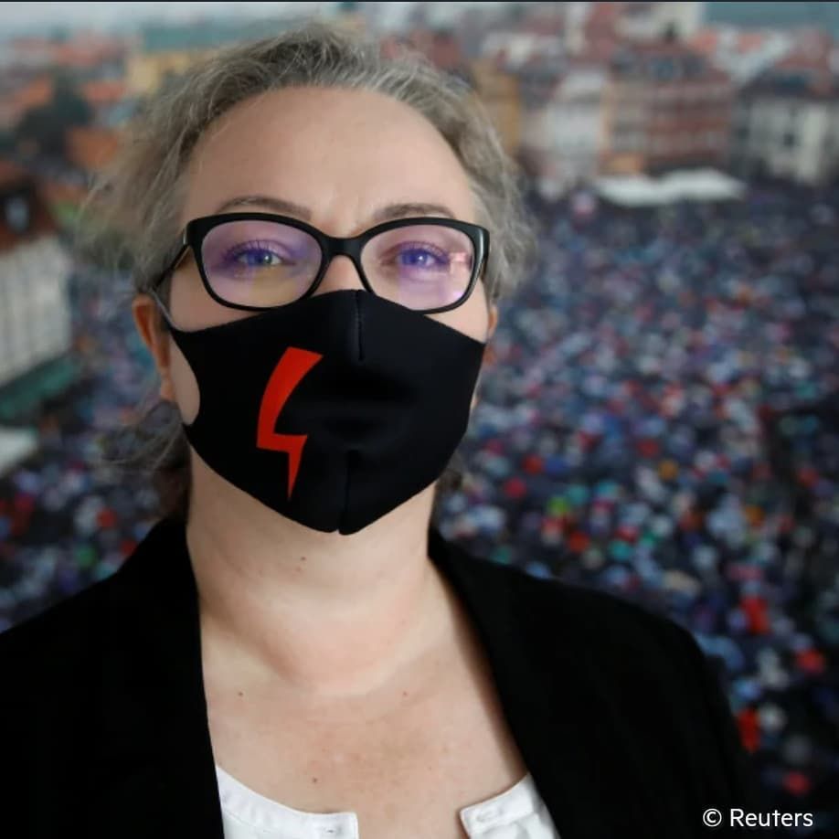 Marta Lempart - jedna z liderek Strajku Kobiet