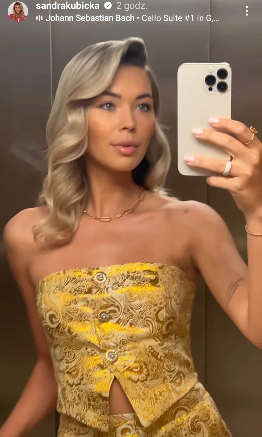 Sandra Kubicka - Wielka Aukcja Charytatywna Top Charity 2023