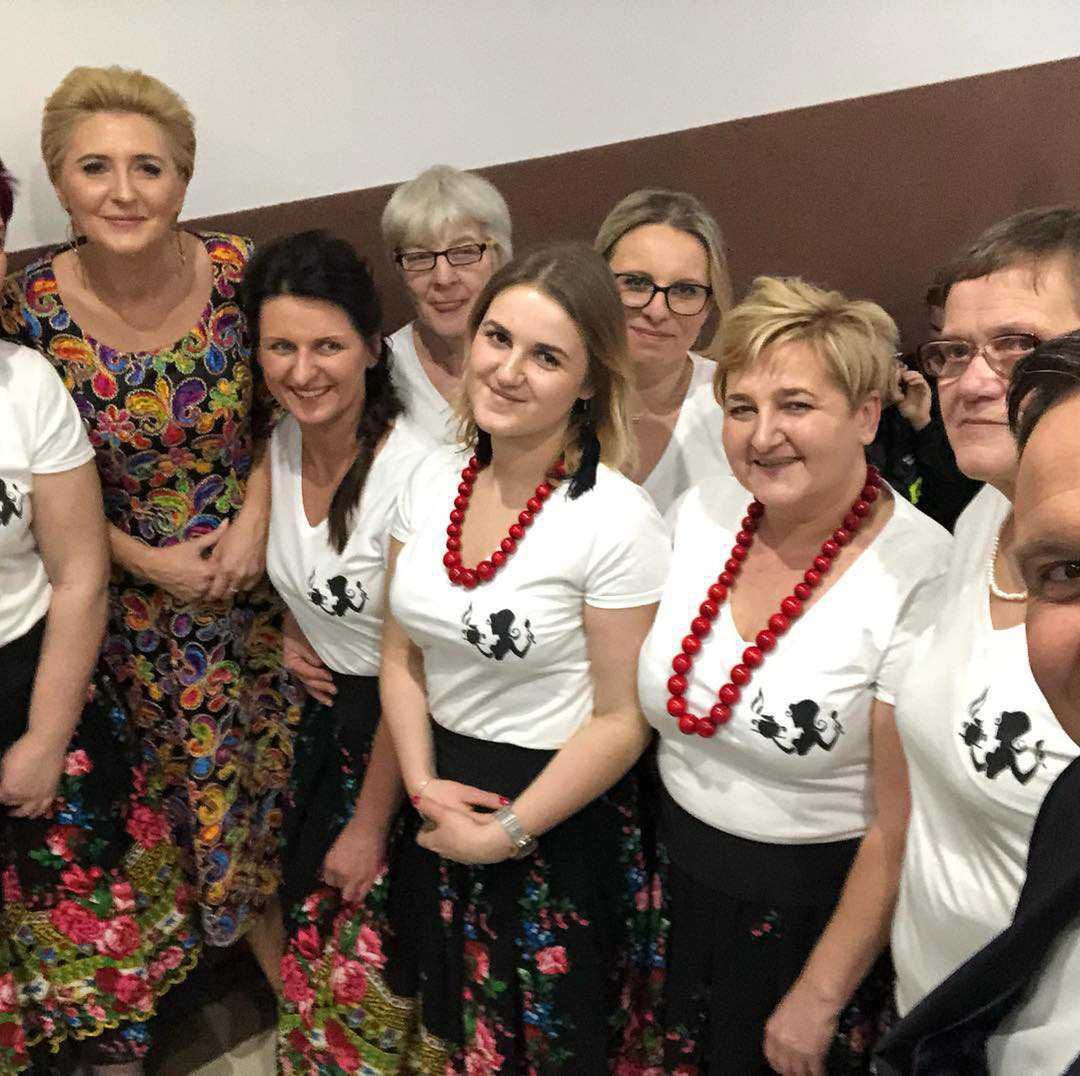 Dzień Kobiet u pana prezydenta Andrzeja Dudy