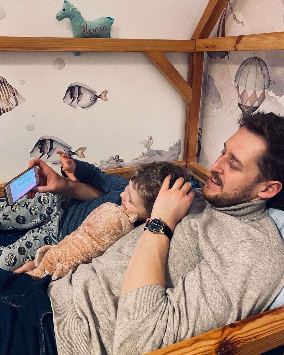 Jak mieszka Damian Michałowski z Dzień Dobry TVN?