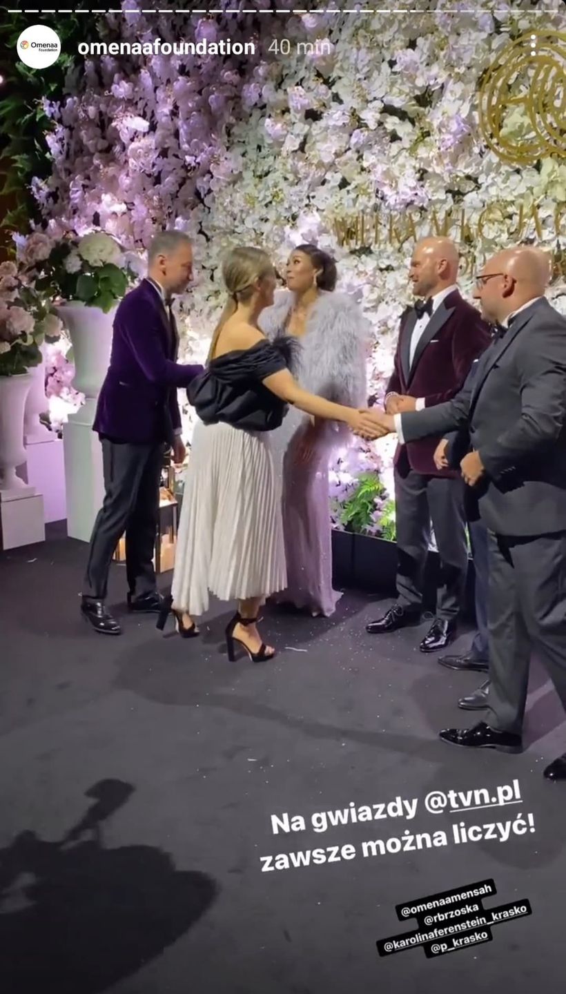 Piotr Kraśko, Karolina Ferenstein - Wielka Aukcja Charytatywna Top Charity