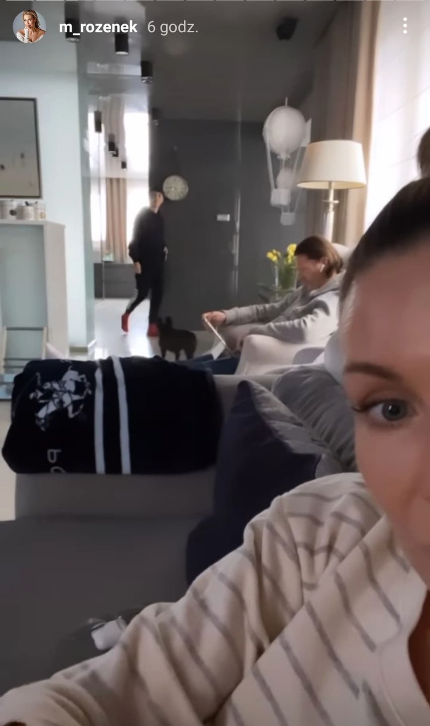 Małgorzata Rozenek o chorobie Henia