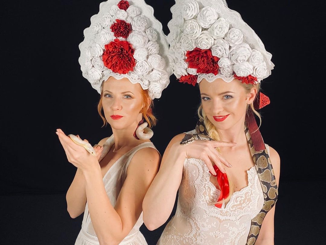 Katarzyna Kurdej-Mania i Barbara Kurdej-Szatan we wspólnym projekcie