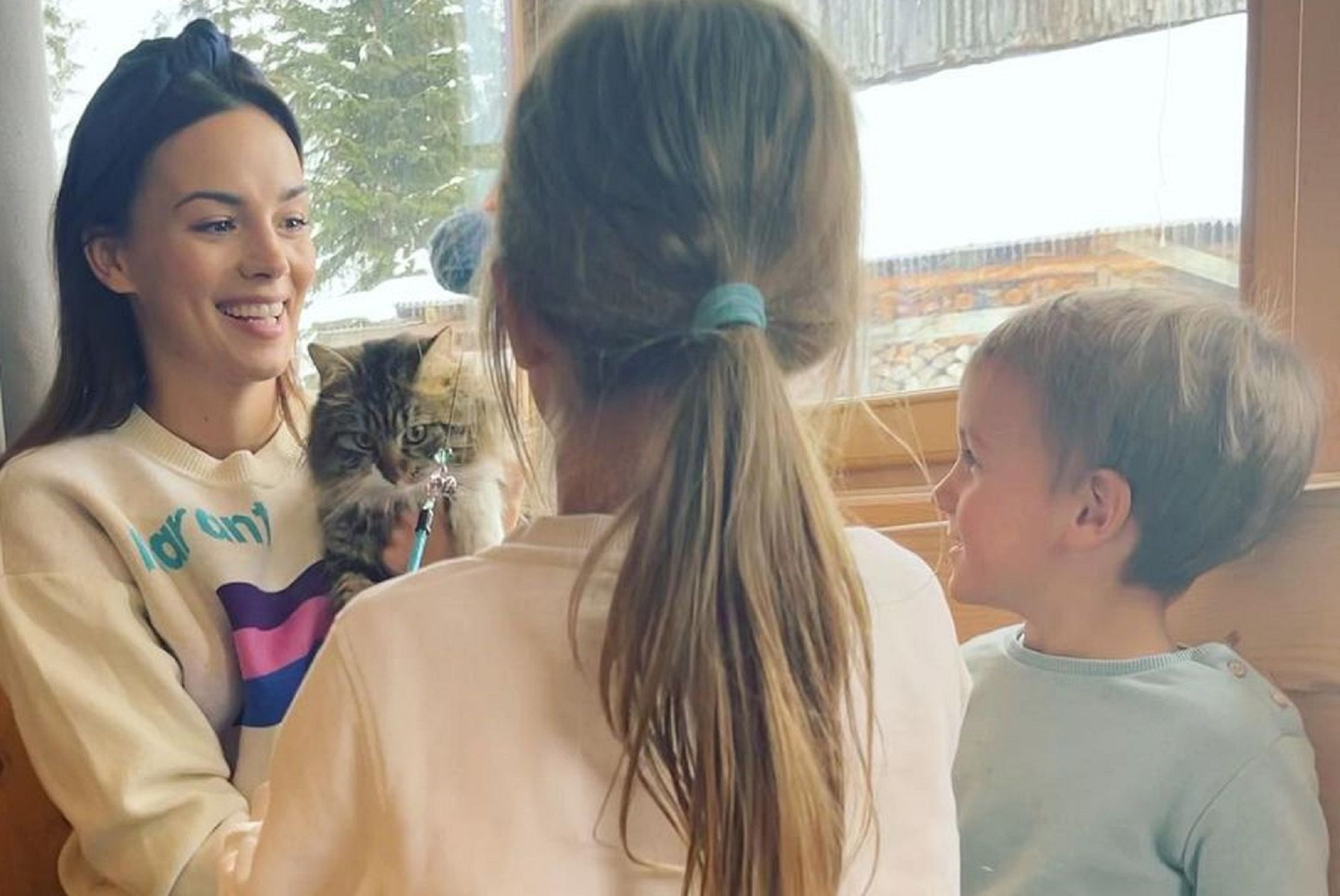 Paulina Krupińska - córka Antosia i syn Jędrzej