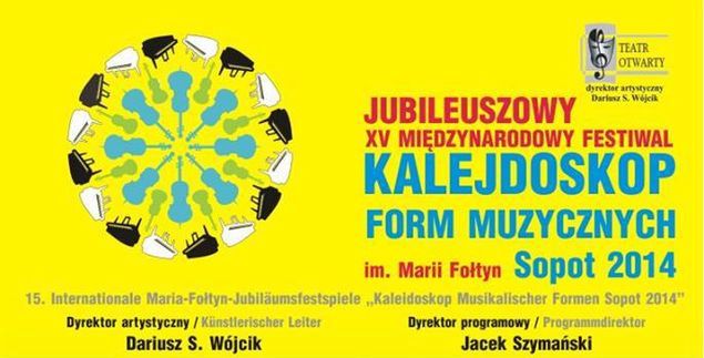 Międzynarodowy Festiwal "Kalejdoskop Form Muzycznych im. Marii Fołtyn" w Zatoce Sztuki w Sopocie