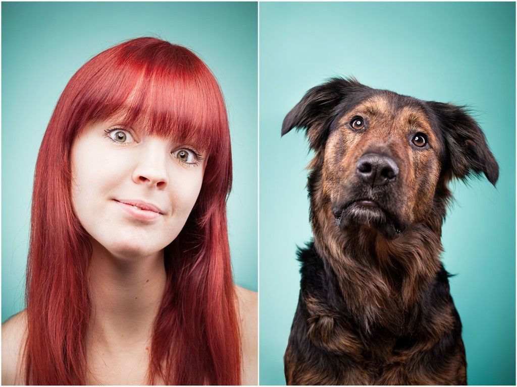 „The Dog People” - zabawne portrety ludzi, którzy naśladują swoje psy 21