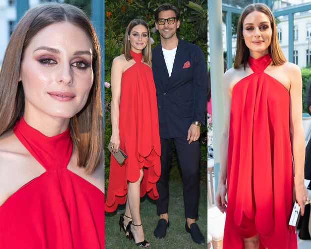 Dumna Olivia Palermo zabrała męża na pokaz Valentino