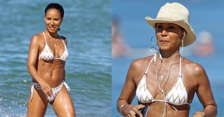 45-letnia Jada Pinkett Smith i 16-letnia Willow w bikini (ZDJĘCIA)