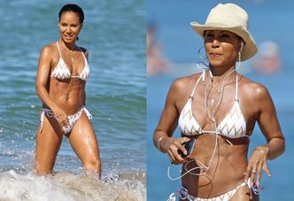 45-letnia Jada Pinkett Smith i 16-letnia Willow w bikini (ZDJĘCIA)