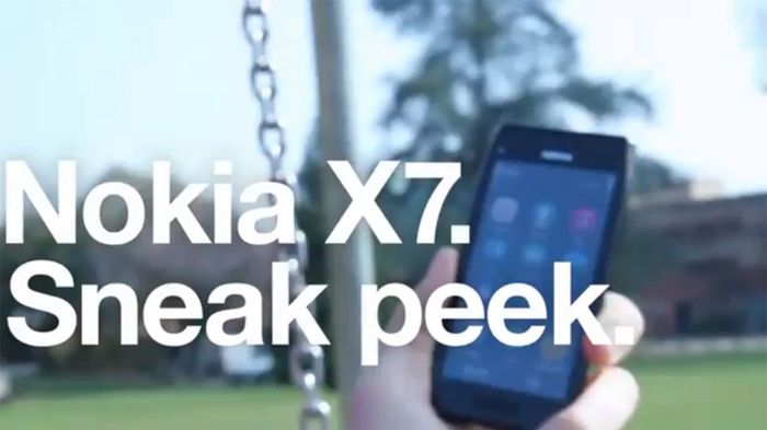 Nokia X7 wyciekła na materiale promocyjnym angielskiej sieci Three [wideo] 1