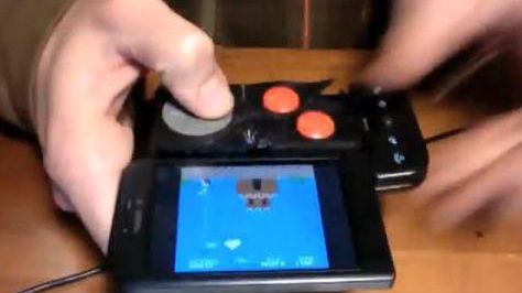 G1 i gamepad Atari ? oryginalny sposób na przejście Mario 1