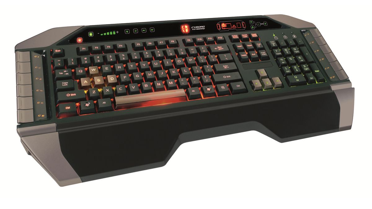 Mad Catz Cyborg V7 - gamingowy potwór powraca 1