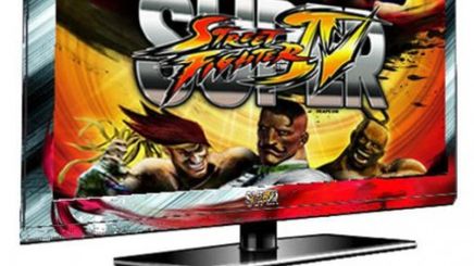 Telewizor dla maniaka Super Street Fighter IV 1