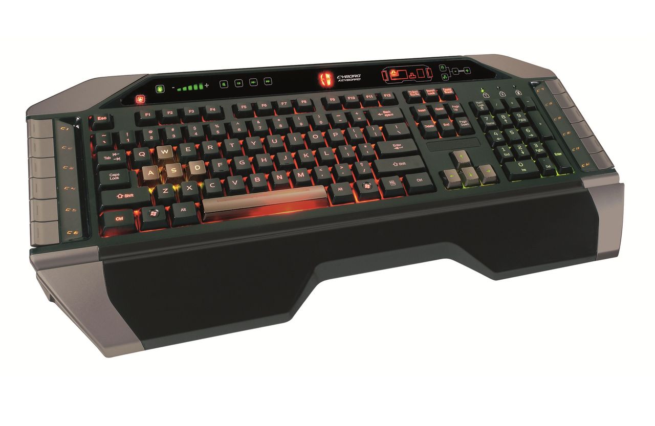 Mad Catz Cyborg V7 - gamingowy potwór powraca