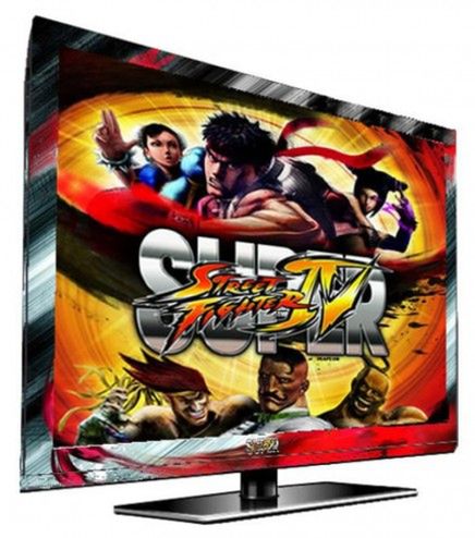 Telewizor dla maniaka Super Street Fighter IV