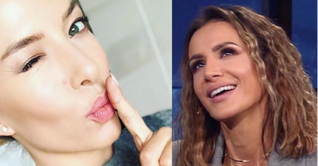 Sara Boruc pokazała się w różowym bikini. Ewa Chodakowska komentuje: "Ten model był zaprojektowany z myślą o Tobie!"