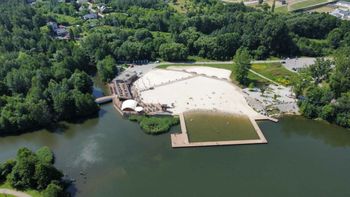 Częstochowa: Utonięcie w Parku Lisiniec. Służby robiły, co mogły