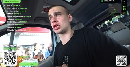 Łatwogang w drodze do Gdańska. Wiadomo, co z jego powrotem