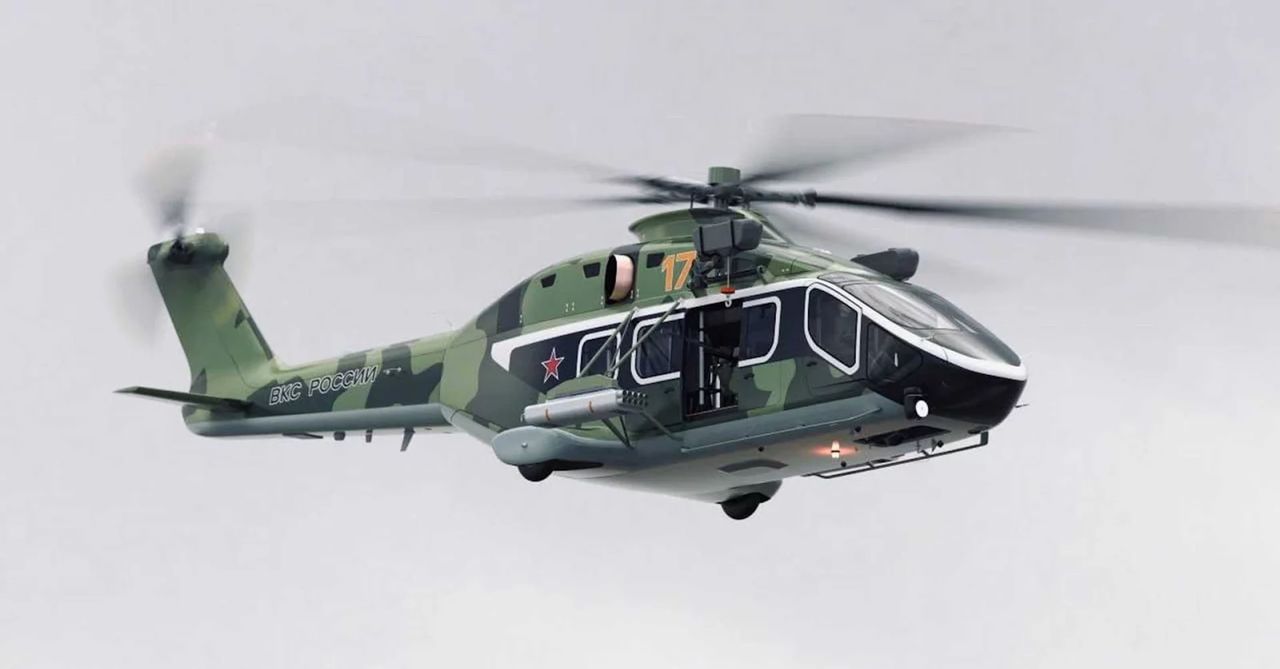Russian NW.17 helicopter aims to redefine battlefield support