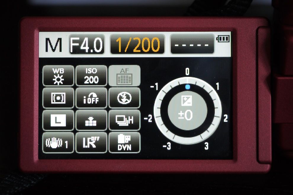 Panasonic Lumix DMC-G2 - TEST część 1 6