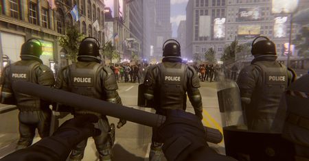 Gra pod dzisiejsze czasy? Powstaje symulator tłumienia miejskich zamieszek