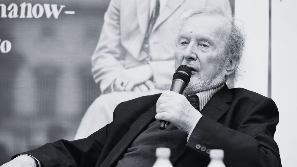 Ernest Bryll zmarł w wieku 89 lat