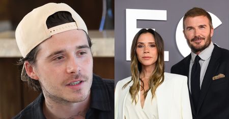 Brooklyn Beckham zapytany o dokument Victorii. Chyba nie był zachwycony... "Odwrócił się na pięcie, gdy tylko usłyszał jej imię"