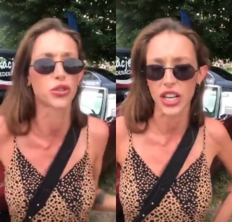 Samuela Górska z "Top Model" sympatyzuje z Konfederacją