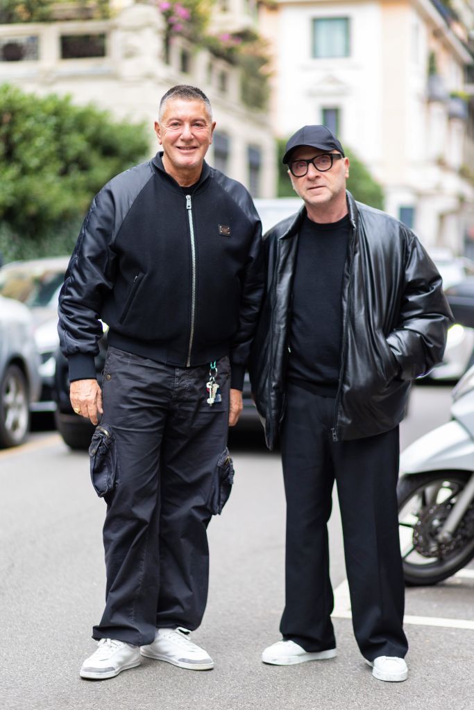 Domenico Dolce i Stefano Gabbana