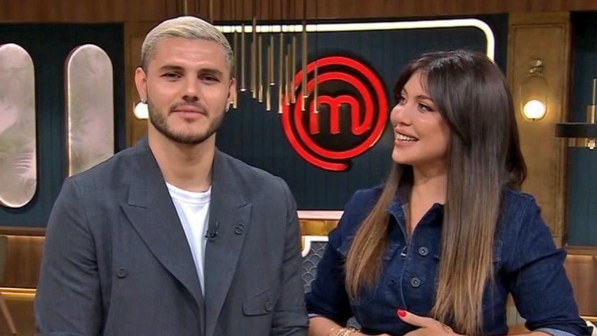 Wanda Nara i Mauro Icardi w programie telewizyjnym