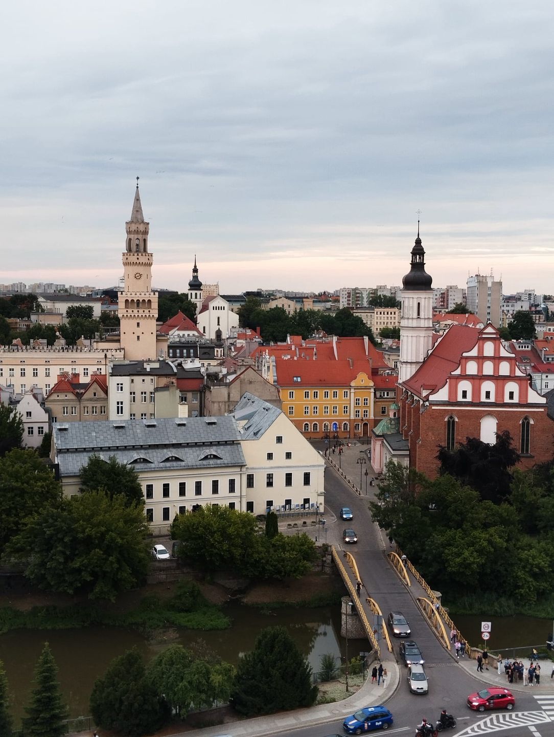 Widoki z wieży Piastowskiej