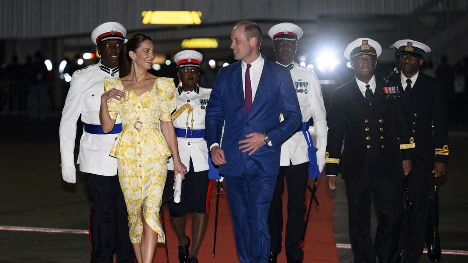 Kate i William zwieńczyli podróż po Karaibach