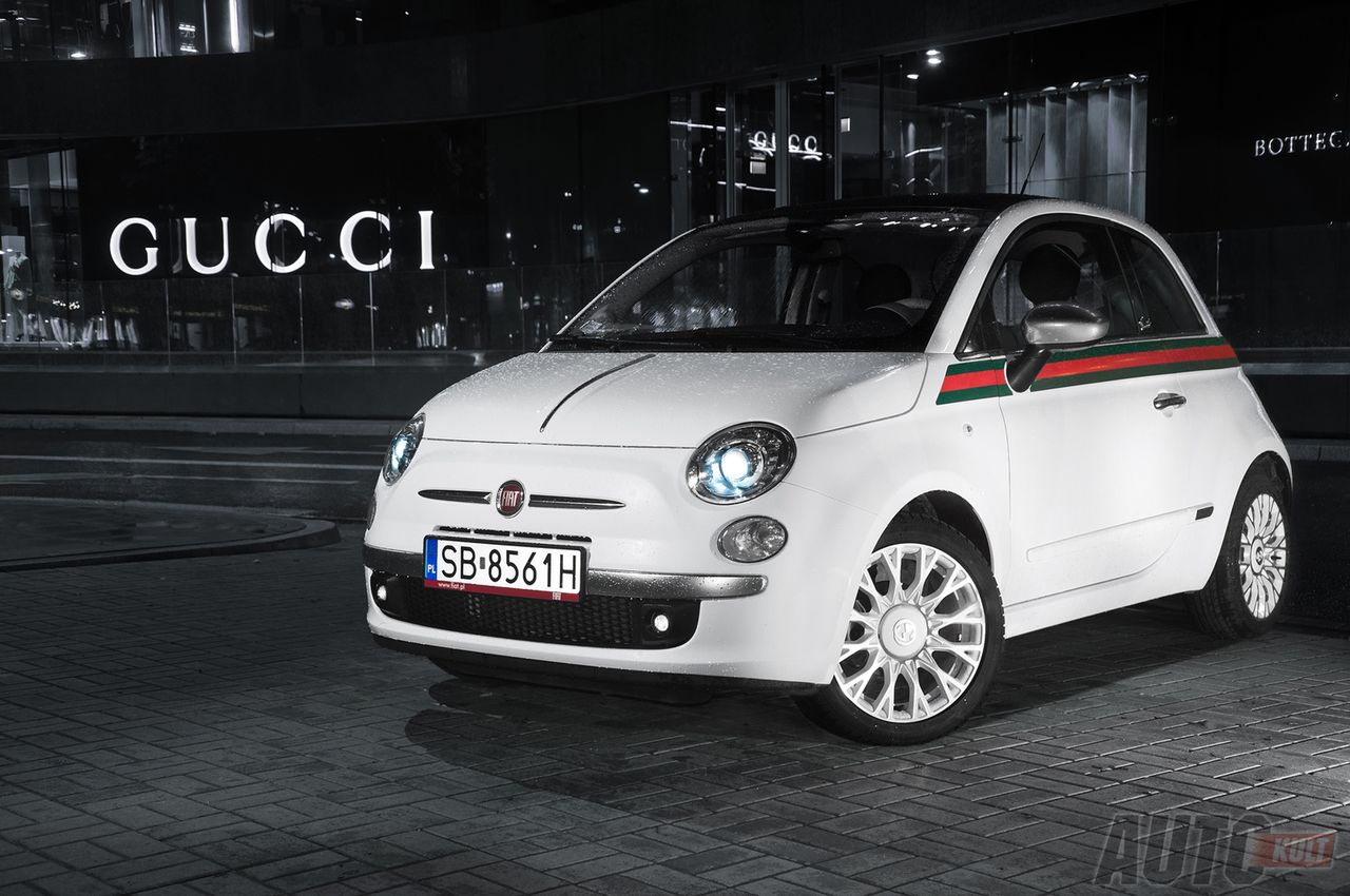 Fiat 500 by Gucci