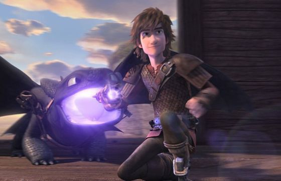 „Jeźdźcy smoków: na końcu świata 3” w Cartoon Network