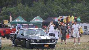 American Cars Mania 2026 na Muchowcu! Trwa finał wielkiego zlotu, te amerykańskie klasyki robią wrażenie - ZDJĘCIA
