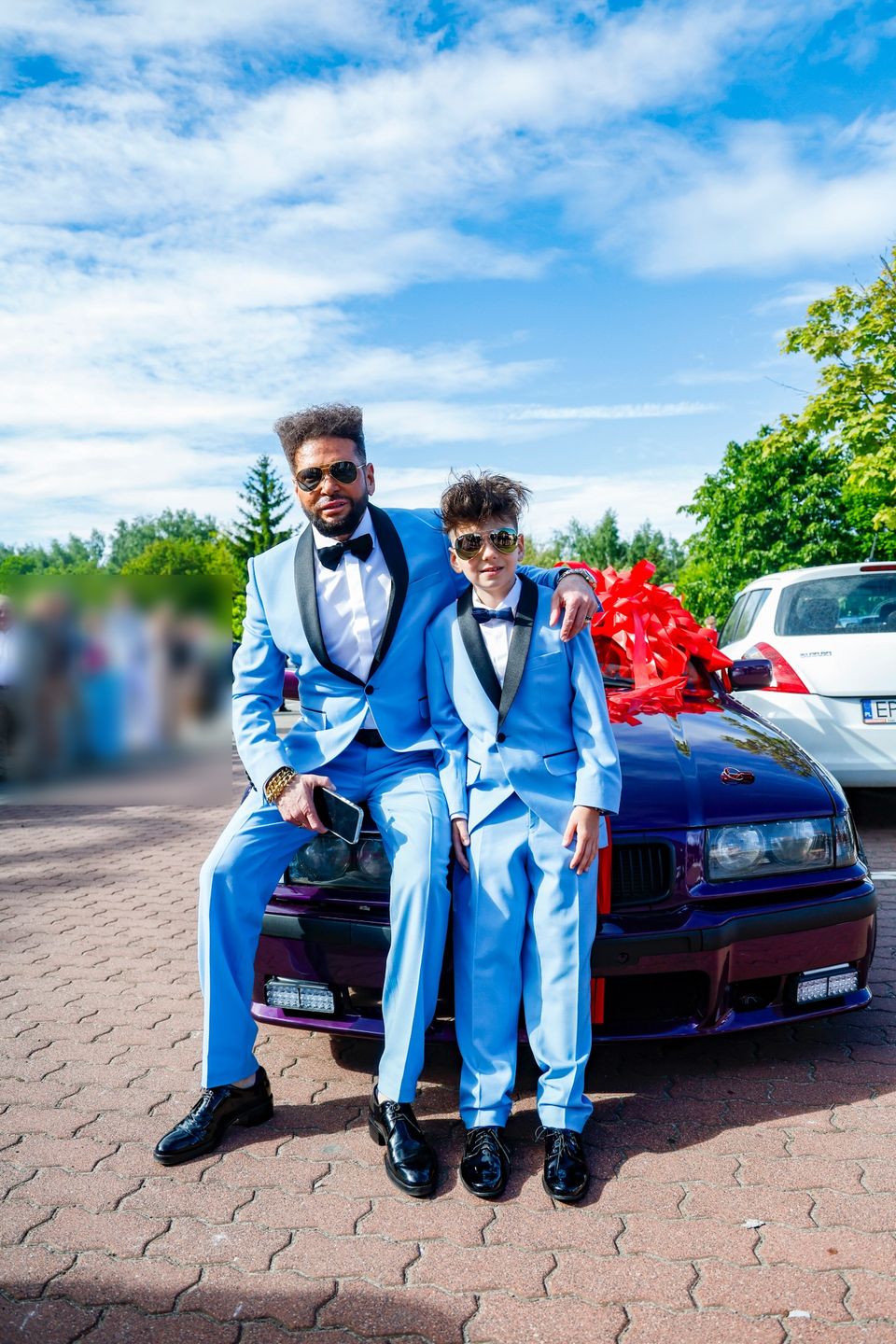 Komunijne prezenty Krzysztofa Rutkowskiego juniora