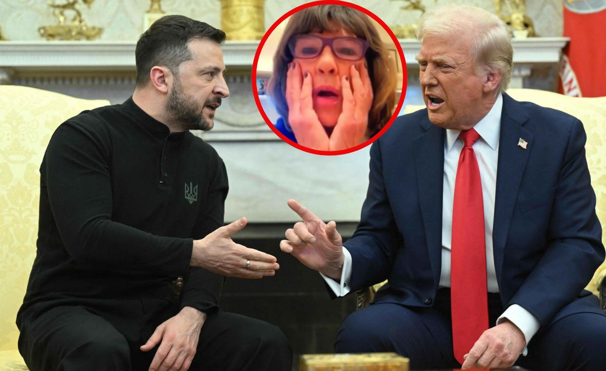 Dziennikarka była w szoku